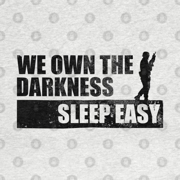 We Own The Darkness... Sleep Easy by TCP